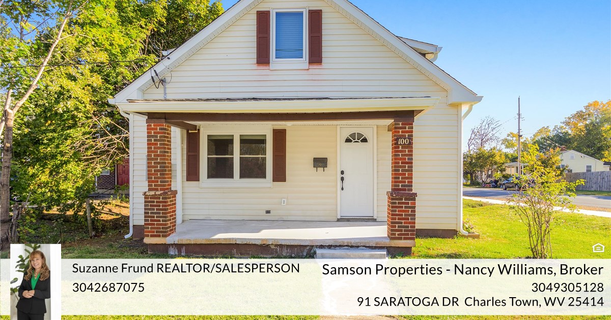 100 N St., Ranson, WV 25438